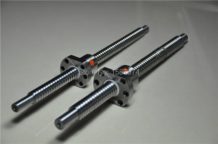 Дешевый 1 шт. SFU1605 100 мм Винт с 1605 фланец одной шариковой гайкой|screw screw|screw sfu1605screw