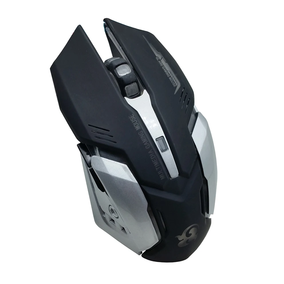 100% 3200DPI 7LED оптическая 6D Кнопка USB Проводная игровая мышь профессиональная