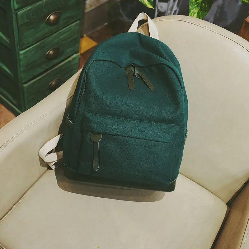 Женский рюкзак из парусины простой для путешествий и школы 2019 | Багаж сумки