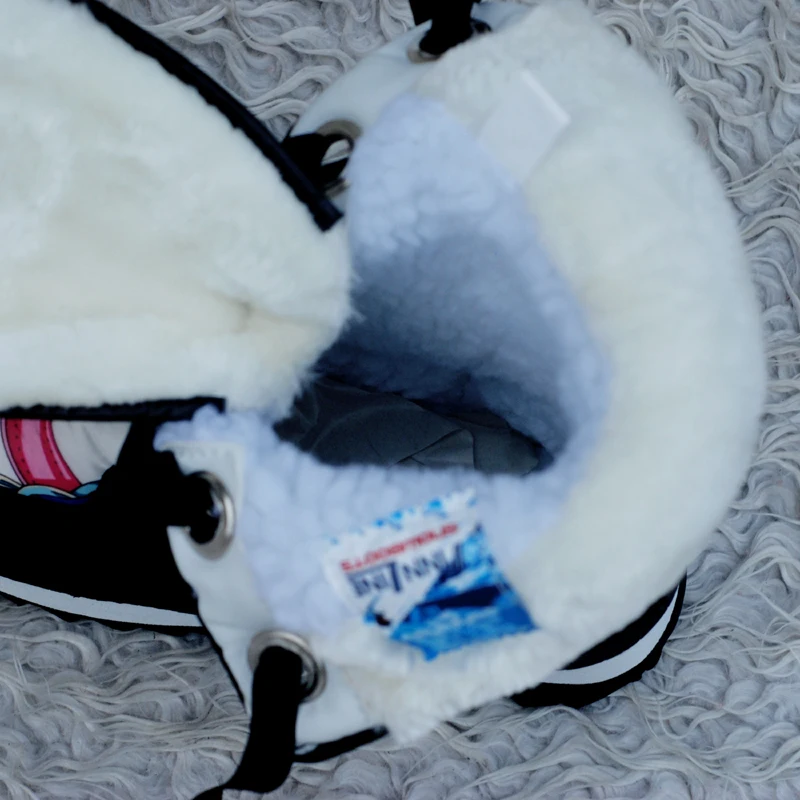 Женские ботинки из водонепроницаемого материала женские зимние высокого