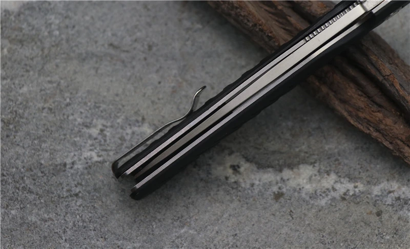 OEM R3801 откидное складное лезвие 9cr18mov нейлоновая ручка для кемпинга многофункциональные охотничьи инструменты EDC