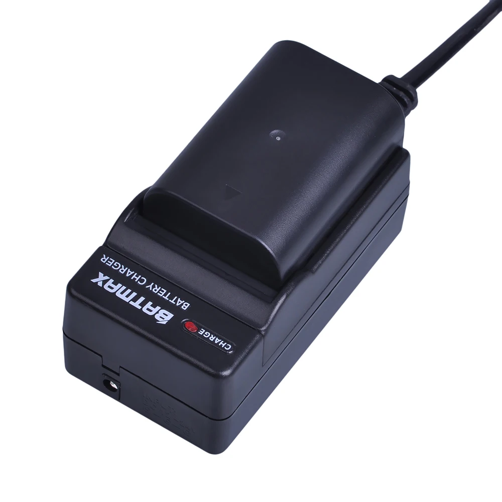 Аккумулятор Batmax BLF19 для камеры 4 шт. akku с цифровым зарядным устройством Panasonic Lumix GH3