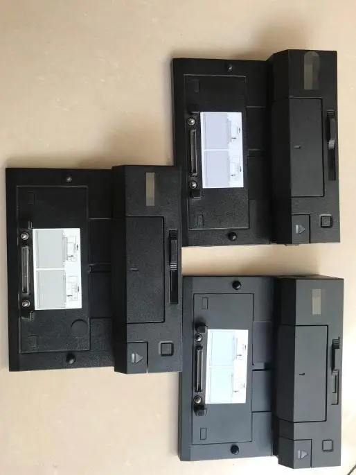 Dell PR02X PR03X E-Port Plus док-станция для DELL E7440 E5440 E6430 XT3 USB2.0 USB3.0 б/у 80% Новый | Компьютеры и