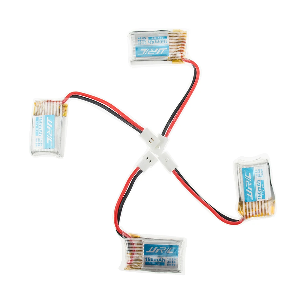 4 шт./лот 3 7 в 150 мАч литий-полимерный аккумулятор для Eachine h8 JRC H8 Mini RC Квадрокоптер