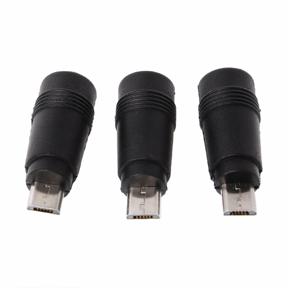 5 шт. 5x2 1 мм гнездовой разъем для Micro USB штекер DC питания адаптер|Соединители| |