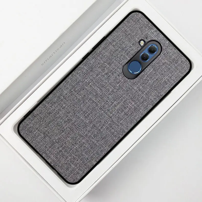 Чехол для мобильного телефона Huawei Mate 20 Pro Lite с мягкой окантовкой и жестким