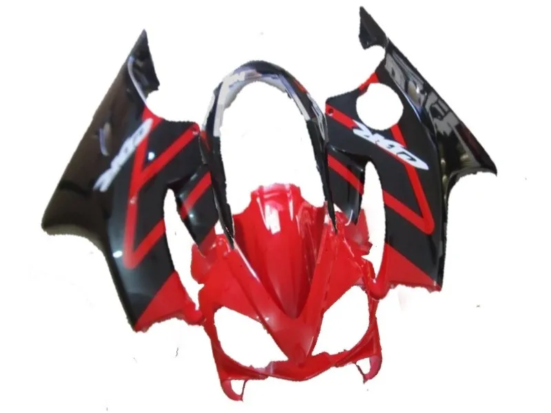 Nn-черный красный для Honda CBR600 F4i 2004-2007 CBR 600F4i 04 05 06 07 пламя настраиваемый мотоцикл