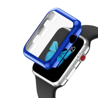 Brand New PC Hard Screen Guard Protector Case Cover For Apple Watch 1/ series 3/2 38MM 42mm Free Shipping |