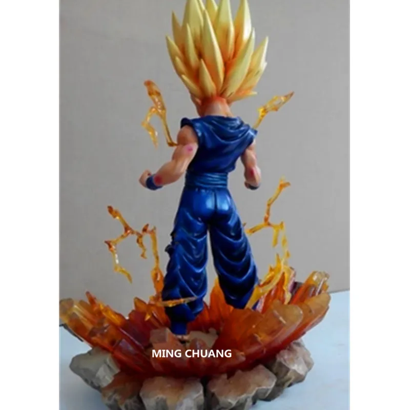 Статуя Dragon Ball Z Супер Saiyan Son Gohan бюст Goku полная длина экшн фигурка GK Коллекционная