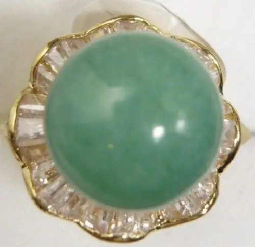 5 цветов! Довольно зеленое фиолетовое красное Коралловое покрытие Размер кольца: