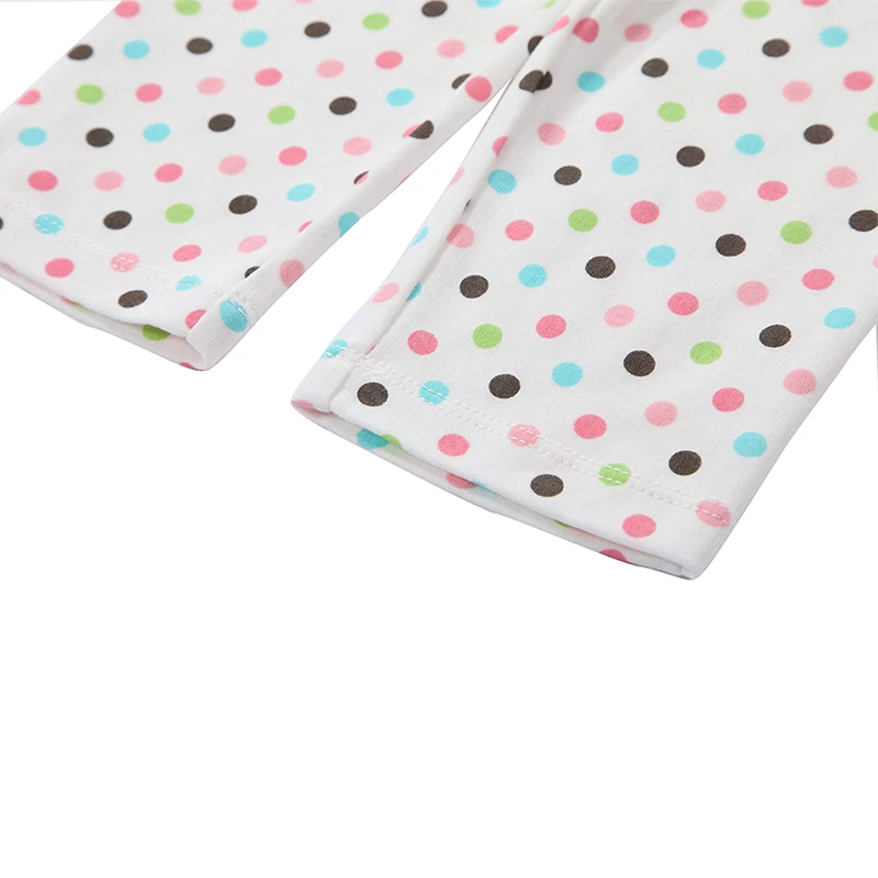 2016 Spring 3 шт Детские штаны Мультфильм Трикотажные малышей Девочка поножи Упругие