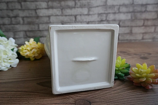 Белый coruja ceramica сова, украшение для дома Сова цветочный горшок ваза ручной работы украшение комнаты фарфоровая статуэтка животного