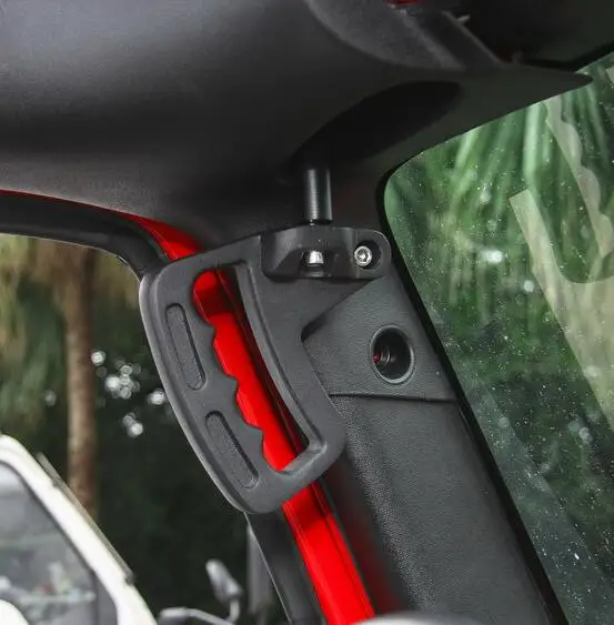 Новейший Жесткий Верхний кронштейн ручка захвата передние и задние внутренние