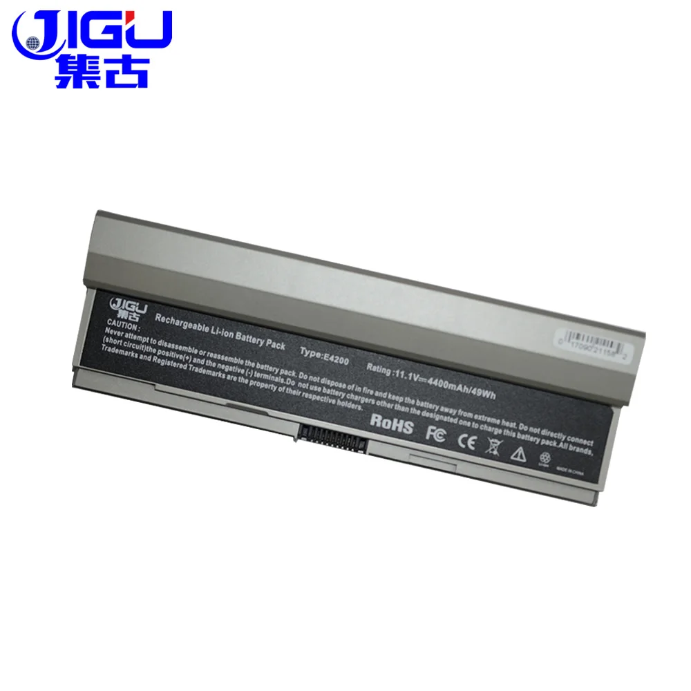 Jigu Аккумулятор для ноутбука Dell Latitude E4200 00009 312-0864 451-10644 453-10069 F586J R331H R640C R841C W346C X784C Y082C Y084C Y085C