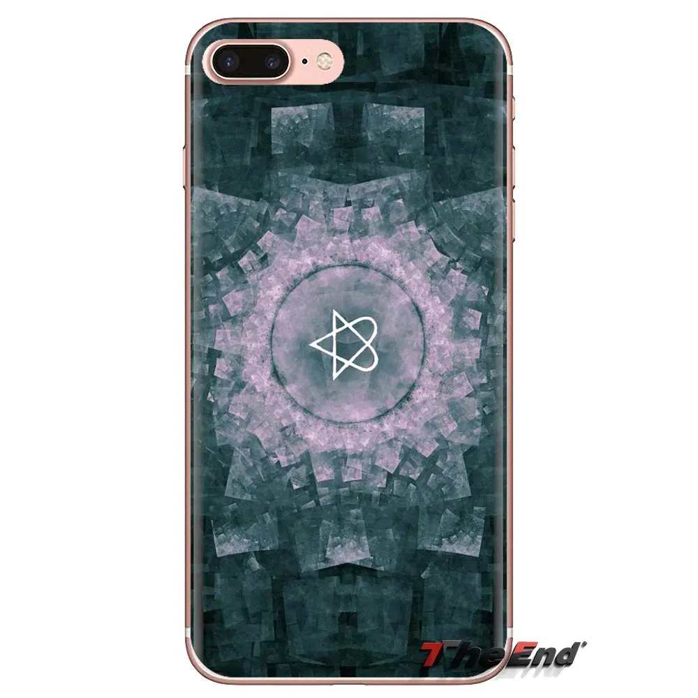 Silicone Phone Case Him Heartagram Logo HIM Finnish For Xiaomi Mi4 Mi5 Mi5S Mi6 Mi A1 A2 5X 6X 8 9 Lite SE Pro Max Mix 2 3 2S |