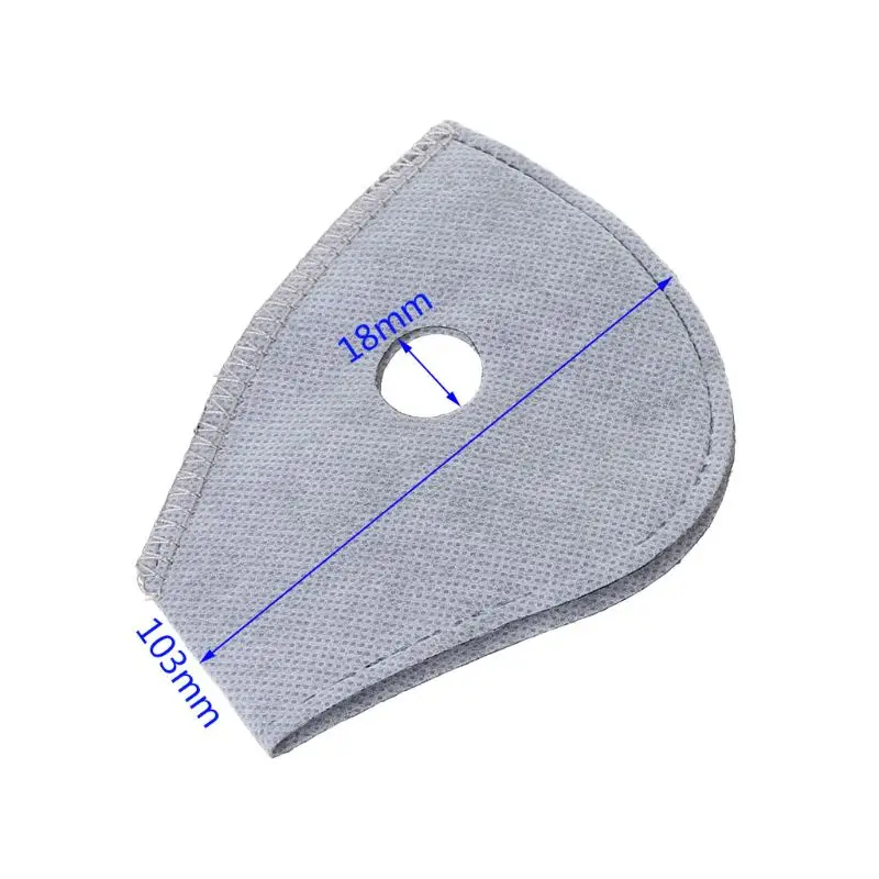 Маска Фильтр Замена Велоспорт Спорт на открытом воздухе езда велосипеде против