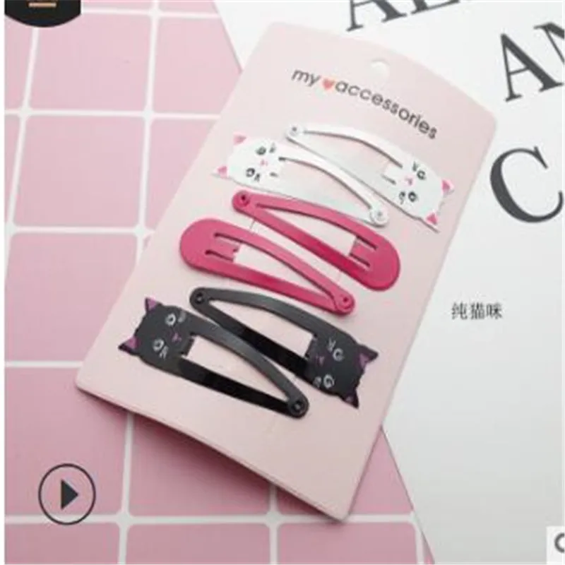 5cm Винтажные золотые серебряные заколки для волос из сплава заколки для волос в виде веточки модные заколки для волос женские элегантные металлические аксессуары для волос для женщин - Цвет: 5cm