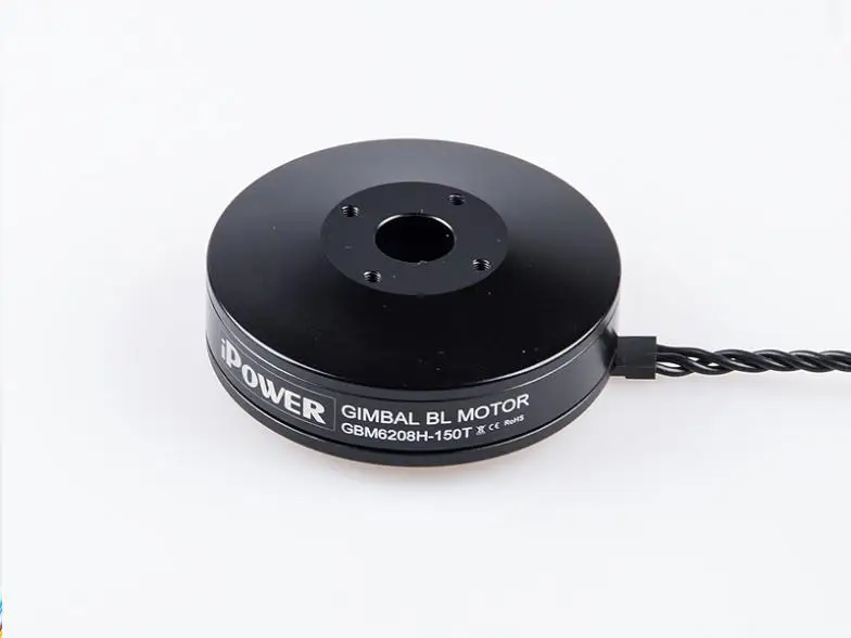 Ipower Gimbal безщеточный Двигатель gbm6208h-150t полый вал для DSLR 5D Бесщеточный | Игрушки и
