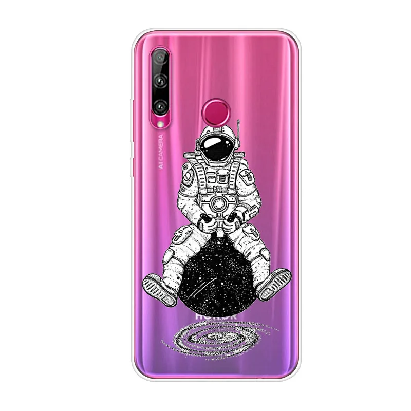 Для Huawei Honor 10i чехол TPU Мягкий силиконовый для телефона 10 i Honor10i HRY LX1T Nova 5T Y9S|Бамперы|