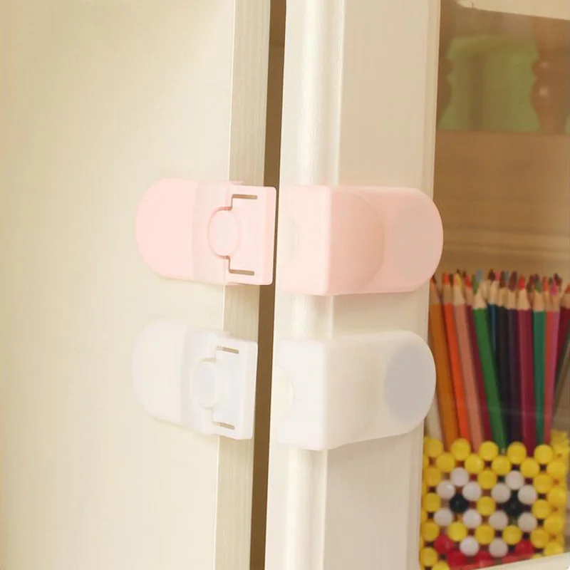Child Safety Lock Baby protection of cabinet Cupboard furniture refrigerator Closet Care Prevetion For | Мать и ребенок