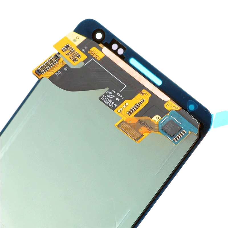 AMOLED для Samsung Alpha Note 4 MINI G850 G850F SM ЖК дисплей кодирующий преобразователь сенсорного