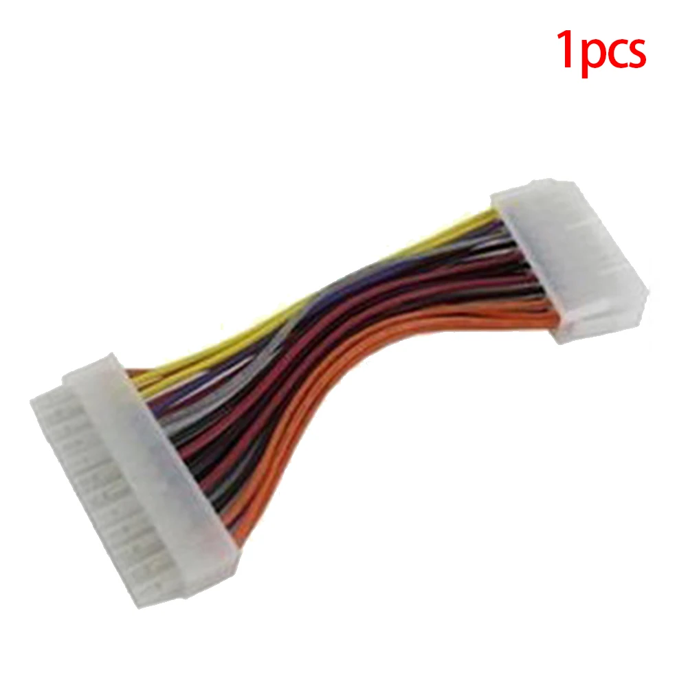 ATX 20 Pin Female to 24 мужской внутренний блок питания для ПК кабель @ |