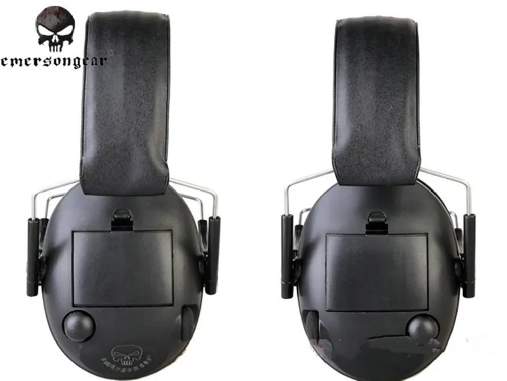 Тактическая Военная защита ушей для стрельбы Пейнтбольная Спортивная охотничья