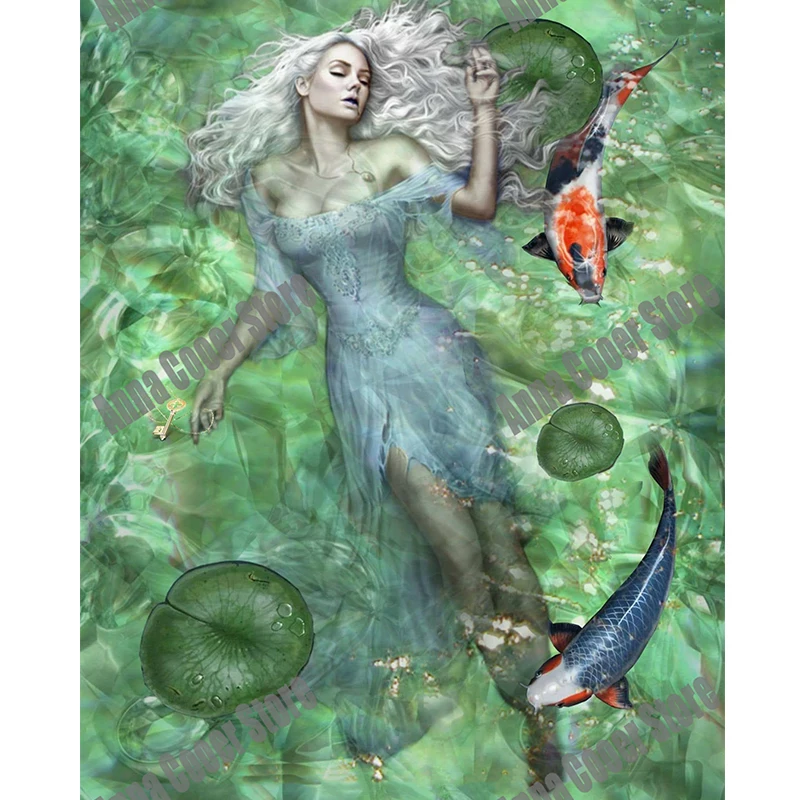 Сексуальные женщины алмазная вышивка мозаика Настенный декор DIY горный хрусталь