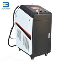 lowest price 30w50w100w200w fiber laser cleaning machine for paintoilrust removal with highest quality