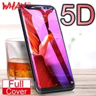Защитное стекло 5D для Huawei Honor 30, 20 Pro, 9, 10, 20, 30 Lite, 9A, 9S, X10, полное покрытие