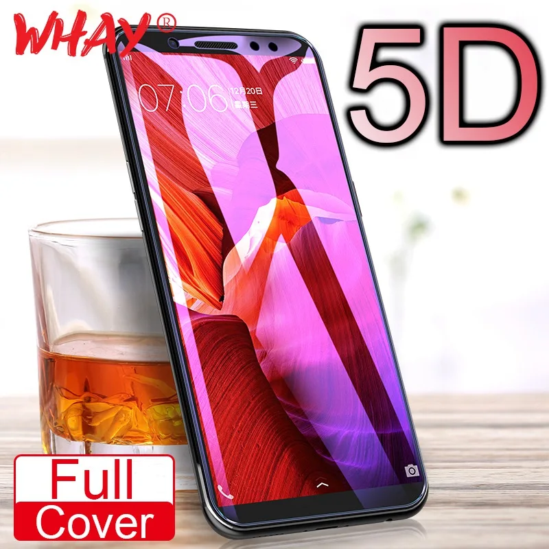 5D закаленное стекло для Huawei Honor 30 20 Pro с изогнутыми краями полное покрытие 9 10 Lite 9A 9S