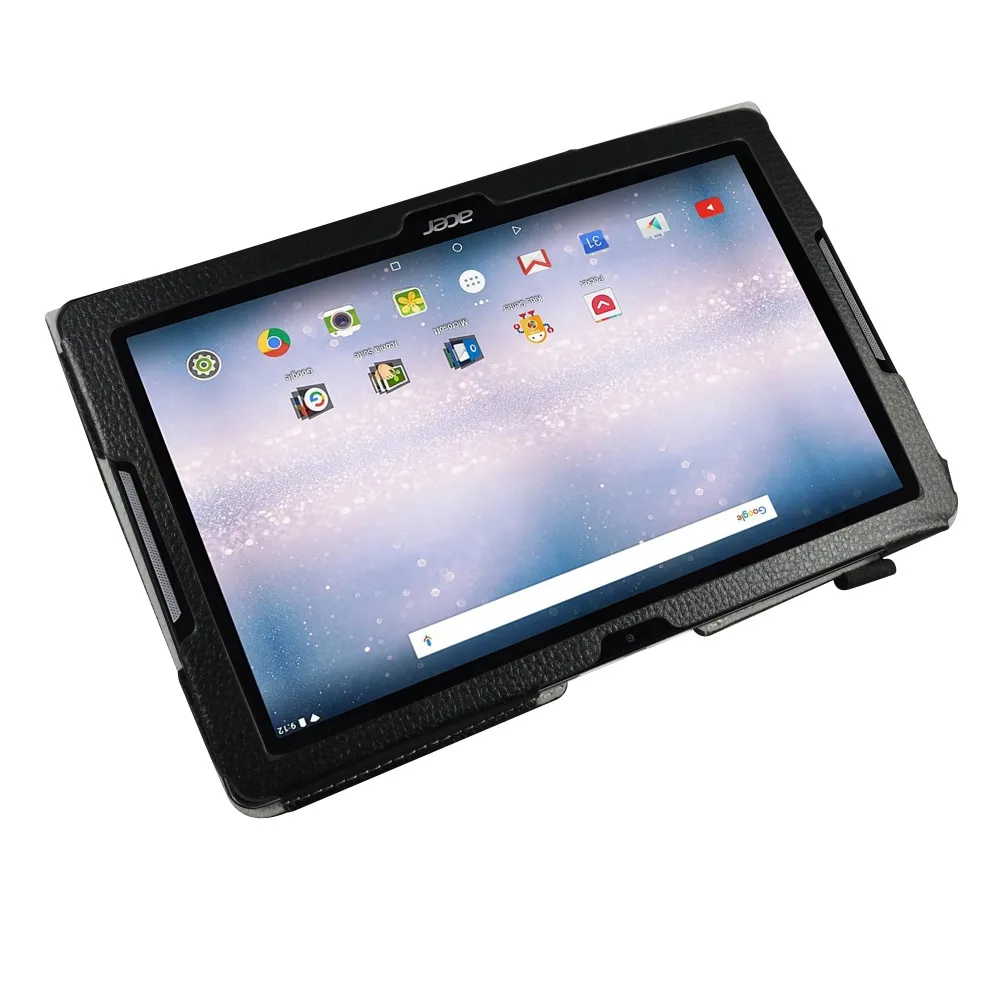 Чехол книжка с магнитной подставкой для Acer Icona One 10 чехол из искусственной кожи