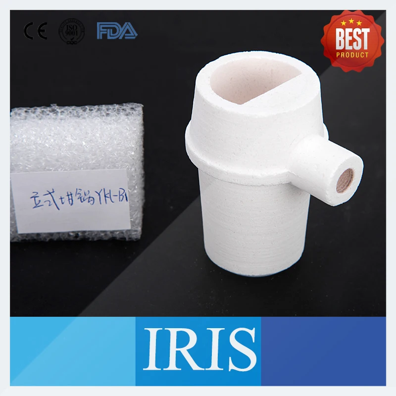 Dental Materials Vertical Quartz Crucibles for Melting/ Ceramic Crucible Lab Casting and Melting Machine | Красота и здоровье