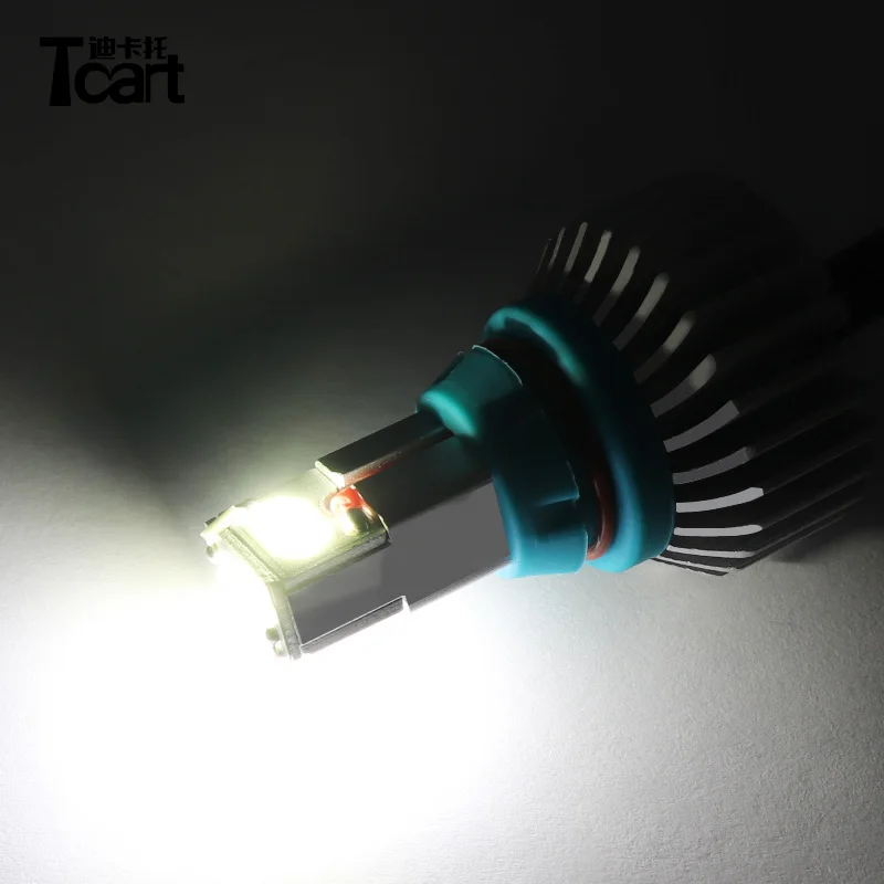 Tcart T20 WY21W 7440 дневные ходовые огни 12V белый авто задние фонари Canbus 7443 W21W 9SMD светодиодный ошибок светодиодный лампы для резервного копирования Фары заднего хода