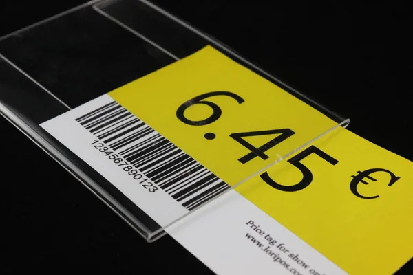 9*6 см Акриловая рамка полка для супермаркета клейкая цена держатель этикетки