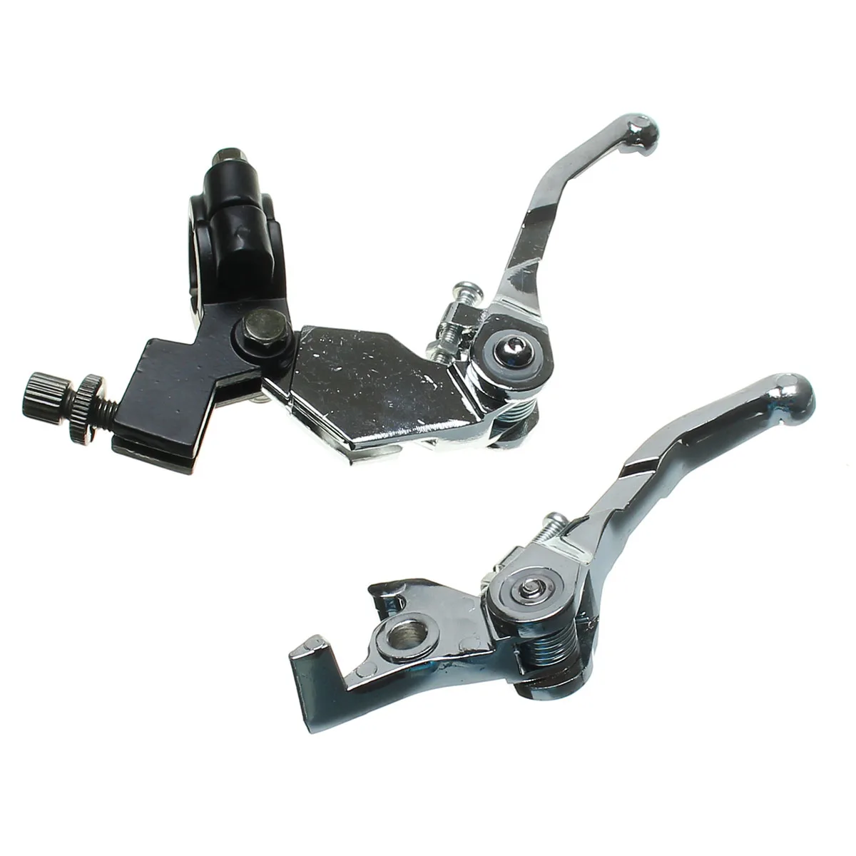 Набор складных тормозных ручек из сплава для питбайка 1 пара 110cc 125 cc 140cc 160cc