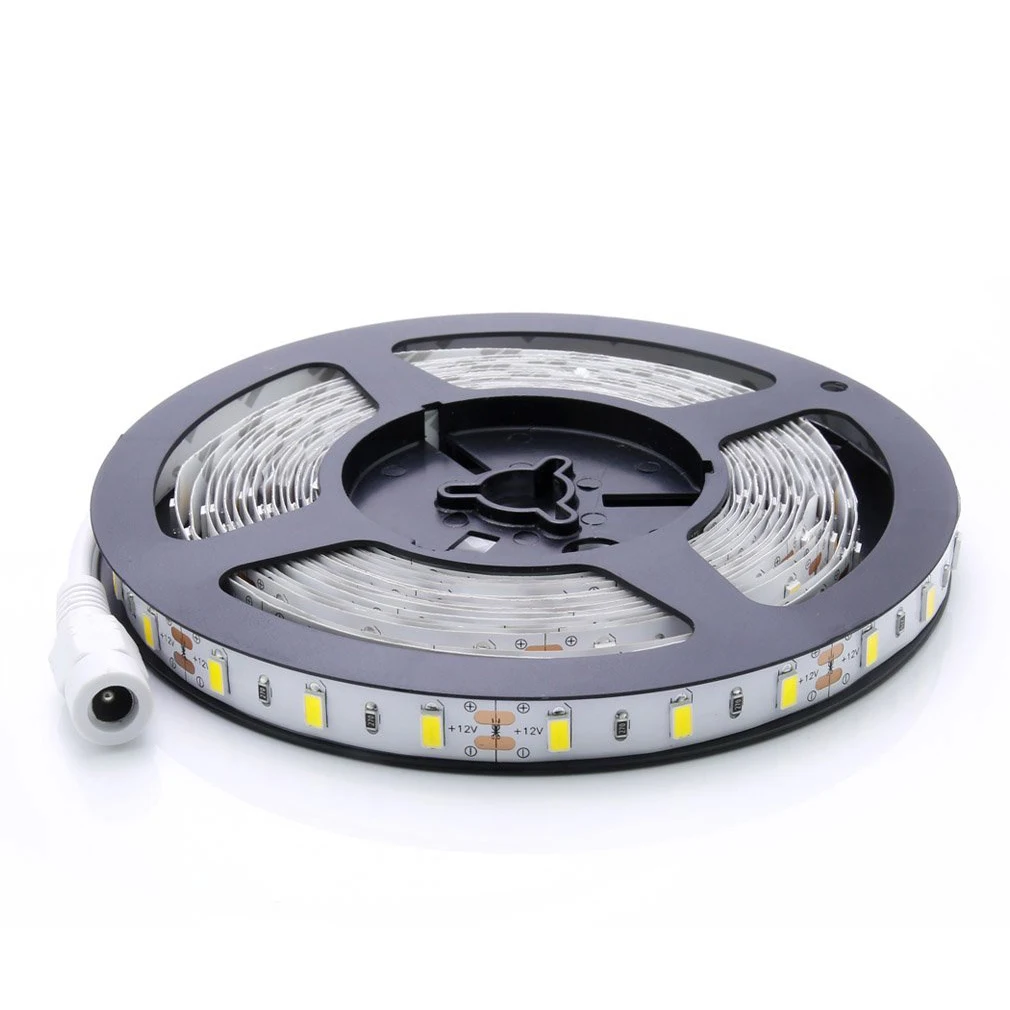 Супер яркий гибкий 5 м 14 4 Вт/м SMD 5630 300 светодиодный s IP20 неводонепроницаемый белый