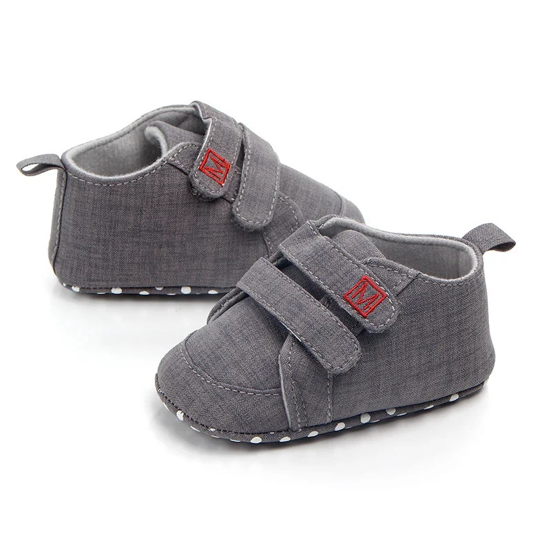 

Baby Shoes Newborn First Walker Fashion Baby Boys Girls Shoes Classic Canvas Cotton Casual Shoes for Boys Girls Sneakers