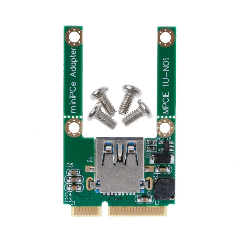 1 комплект Mini PCI E Express карта для USB 2 0 адаптер высокая скорость|Платы расширения| |