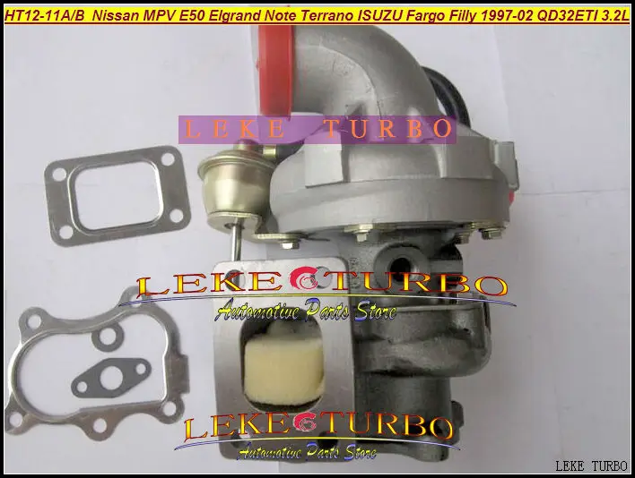 Бесплатная доставка HT12 11B 14411 1W401 1W402 144111W402 Turbo для Nissan MPV E50 Elgrand Note ISUZU Fargo Filly QD32ETI