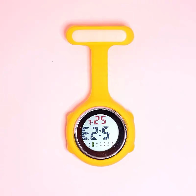 Часы relogio reloj Fob Медсестра Брошь булавка подвесные карманные электрические часы
