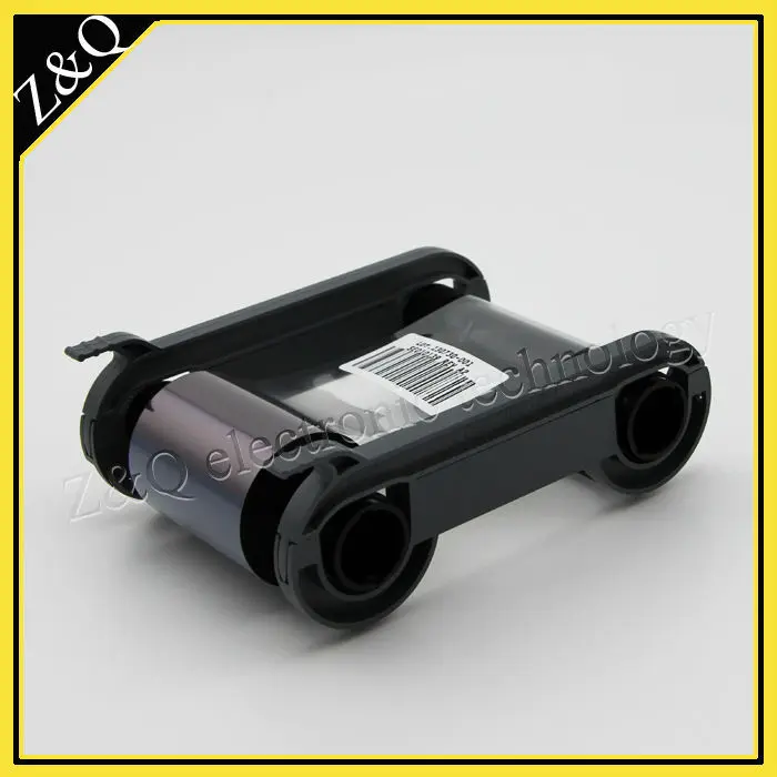 Оригинальная цветная лента Evolis R5H004NAA с половинной панелью для использования