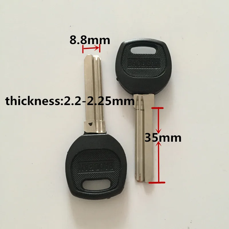 Бесплатная доставка B062 с прямым слотом для защиты от кражи заготовки ключей