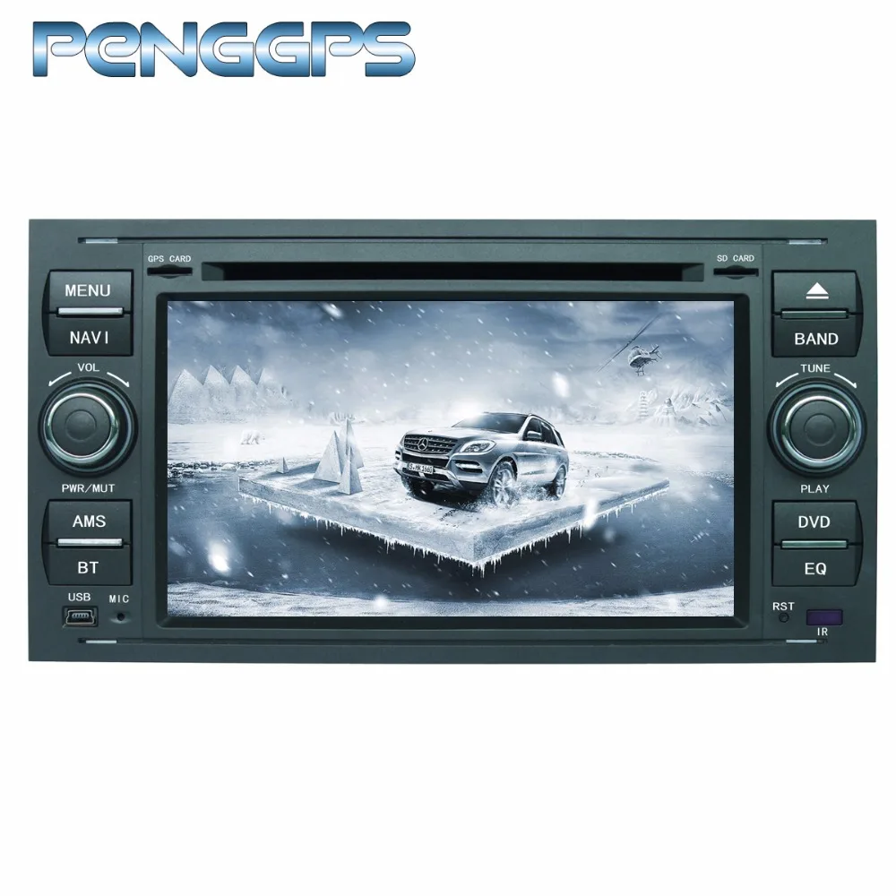 Автомагнитола 2 Din с восьмиядерным процессором Android 8 0 DVD плеером стерео для Ford