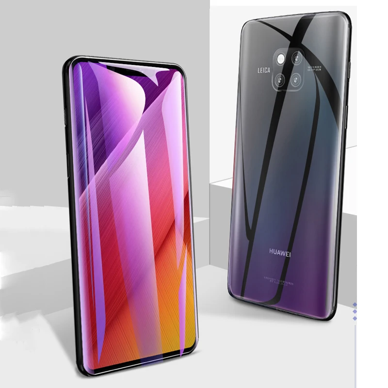 Гидрогелевый протектор экрана для huawei mate 20 Pro Lite X 3D изогнутая (не закаленное