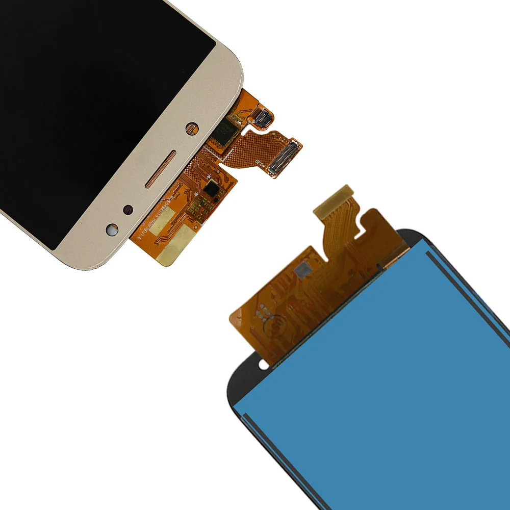 J730 ЖК-дисплей для samsung Galaxy J7 Pro J730 J730F J730M J730GM J730G ЖК-дисплей Дисплей кодирующий преобразователь сенсорного экрана в сборе ЖК-дисплей Pantalla