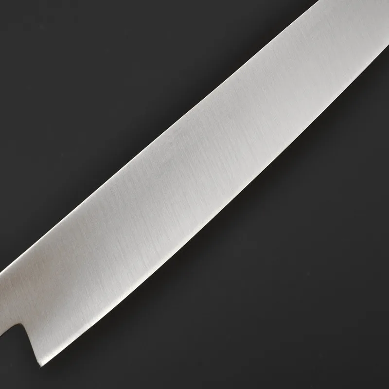 Нож янагиба для суши и сашими левая рука 24 см немецкий кухонный нож из