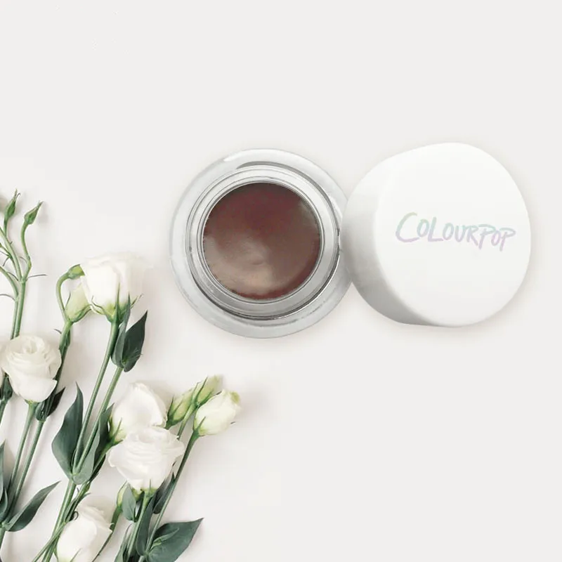 Цветной гель для бровей усилитель глаз Профессиональный коричневый 3D Naturalakeup 8