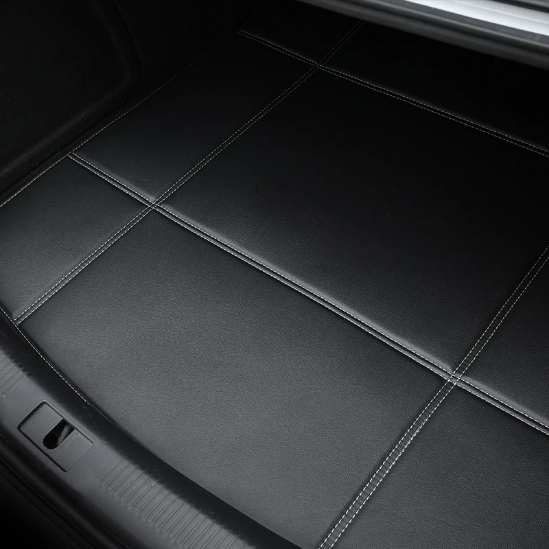 Я hee пользовательские коврик багажник автомобиля Водонепроницаемый кожа