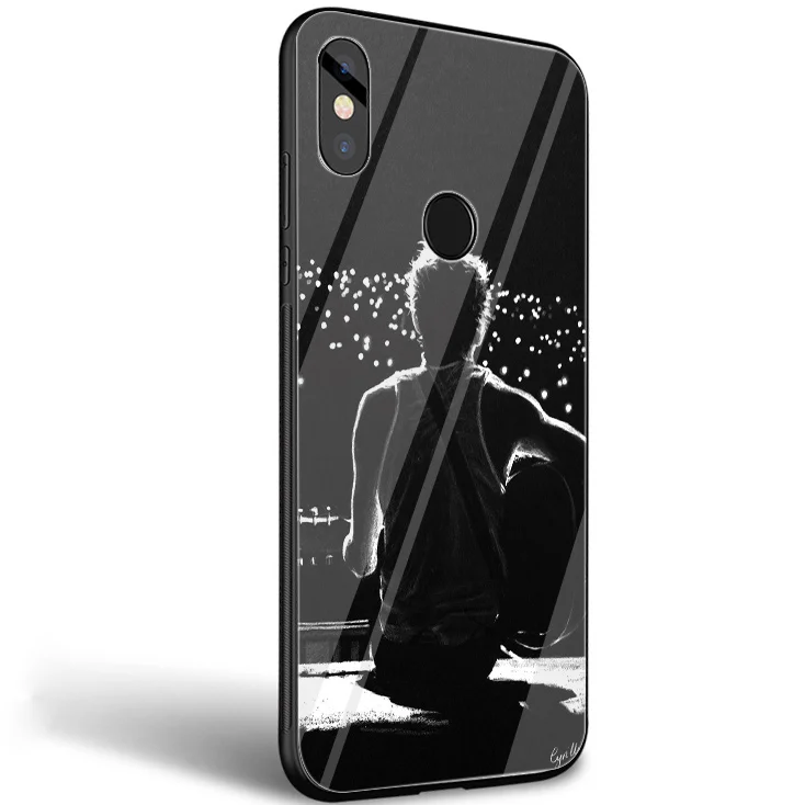Desxz Niall Horan Glass Case for xiaomi mi 8 Lite A1 A2 9 Redmi note 5 6 7 Pro 6A 4X Pocophone F1 | Мобильные телефоны и